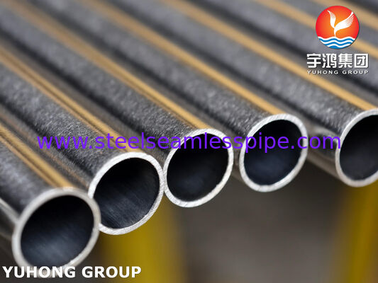 ASTM A789 UNS S32205 Duplex Stahlrohr 450 MPa Leistung Cl− Wärmetauscherbeständig