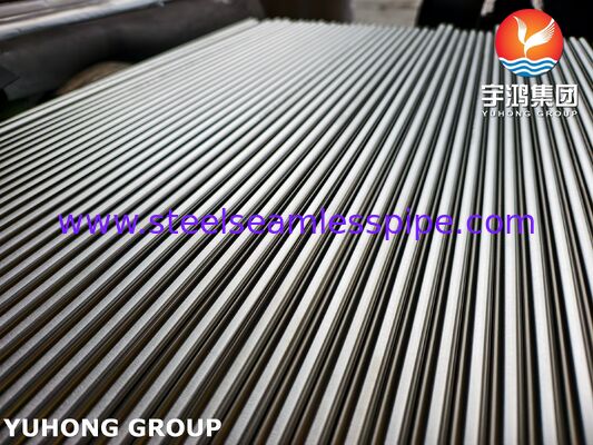 ASTM A789 UNS S32205 Duplex Stahlrohr 450 MPa Leistung Cl− Wärmetauscherbeständig
