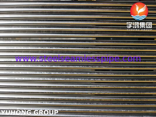 ASTM A789 UNS S32205 Duplex Stahlrohr 450 MPa Leistung Cl− Wärmetauscherbeständig