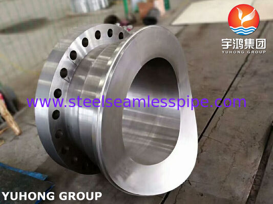 ASTM A182 A105 STAHLEN NOZZLE FLANGEN zur Verwendung als Wärmetauscherteil