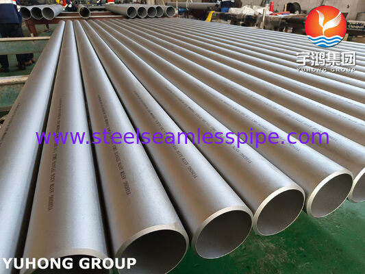 ASTM A376 TP347H Nahtlose Röhre Nb-stabilisiert 515MPa bis 900°C für Superheater Reheater Cracking Furnace