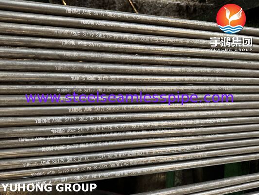 ASME SA213 T11 Seamless Alloy Tube 1.25Cr-0.5Mo Chrome Moly for Boiler Superheater Power Plant