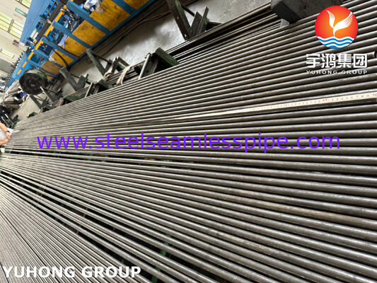 ASME SA213 T11 Seamless Alloy Tube 1.25Cr-0.5Mo Chrome Moly for Boiler Superheater Power Plant