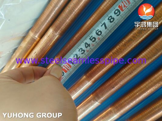 ASTM B111 C12200 Kupferseamless Tube Phosphor-entoxidisiert für den Wärmetauscherkondensator