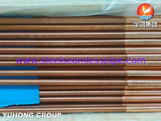 ASTM B111 C12200 Kupferseamless Tube Phosphor-entoxidisiert für den Wärmetauscherkondensator