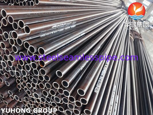 Alloy Steel Seamless Bolier Tube A213 T5 High Temperature Superheater Grade