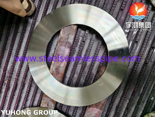 ASME SA182 F304H Stainless Steel Ring 1.4948 Steel Forged Ring Heat Exchanger Spare Parts