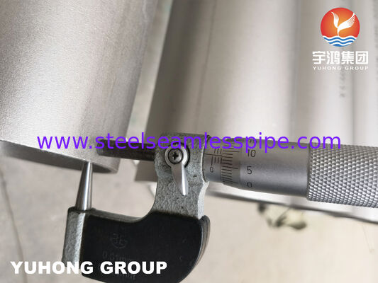 ASTM A790 UNS S31803 Duplex-Schweißrohr aus Edelstahl für korrosive Industrieanlagen