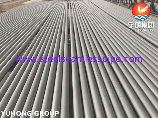 Edelstahlseamless Tube Ferrit ASTM A268 TP405 TP409 TP410 TP430 TP403Ti eingelegtes gegrilltes Wärmetauscher Anwendungen
