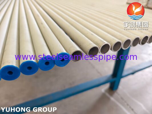Edelstahlseamless Tube Ferrit ASTM A268 TP405 TP409 TP410 TP430 TP403Ti eingelegtes gegrilltes Wärmetauscher Anwendungen