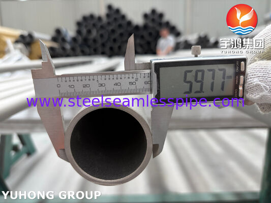ASTM A312 TP304H 304L nahtlose Rohre aus Edelstahl für chemische und industrielle Anwendungen