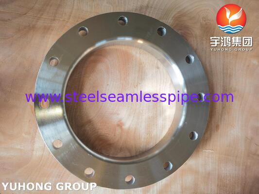ASTM A182 F321 Lap Joint Flange LTF Flange EN 1.4541 / 08Х18Н10Т Flanzen aus Edelstahl