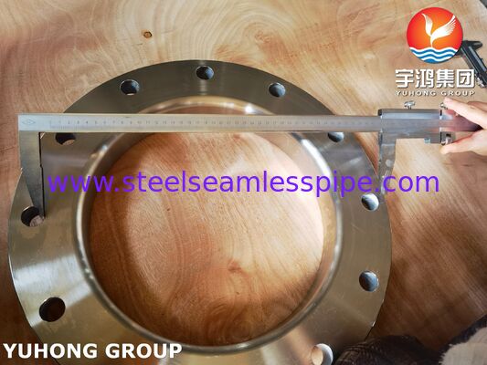 ASTM A182 F321 Lap Joint Flange LTF Flange EN 1.4541 / 08Х18Н10Т Flanzen aus Edelstahl