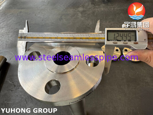 ASME SB462 UNS N10276 LWN Flansche ASME B16.5 Hastelloy C276 Langschweißhalsflansche