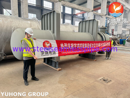 TEMA Type BEM 1108 Tubes Monel 400 Fixed Tubesheet Shell and Tube heat exchanger