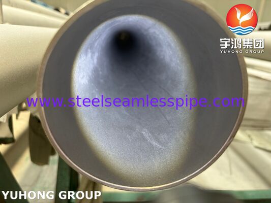 ASTM A312 TP316 / TP316L Stainless Steel Seamless Pipe Annaled and Pickled Pipe