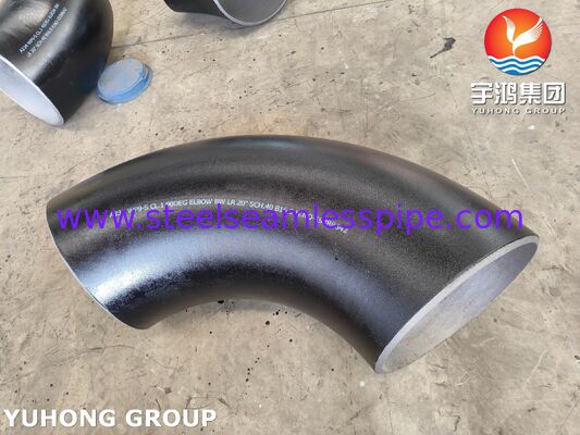 ASTM A234 WP9 CL.1 Alloy Steel Elbow für Hochtemperaturkessel und Rohrleitungen