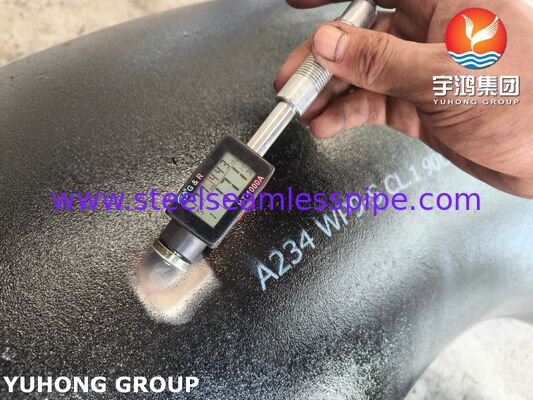 ASTM A234 WP9 CL.1 Alloy Steel Elbow für Hochtemperaturkessel und Rohrleitungen