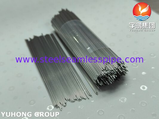 SUS304 Intravenous Indwelling Needle Tube For Medical IV Catheter , Back Cut Needle Tip