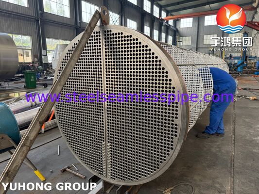 HP-HT Preheater Heat Exchanger ASME Section VIII Div. 1 TEMA Heat Exchanger Finned Tube Bundle
