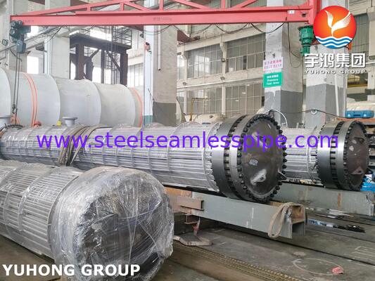 Corrosion Resistant Stainless Steel Heat Exchanger Tube Bundle with Custom Fin Tube and Seamless Tube