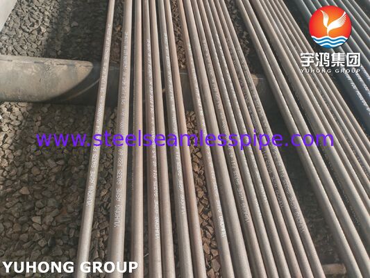 Alloy Steel ASME SA335 P22 Seamless Pipe For Thermal Power Plant