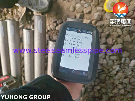 Alloy Steel ASME SA335 P22 Seamless Pipe For Thermal Power Plant
