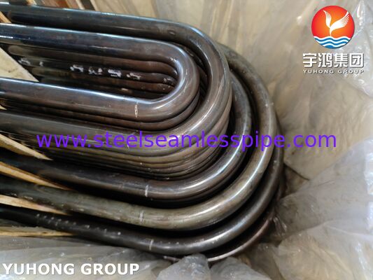 ASME SA213 T9 Seamless U-Tube for High-Temperature Heat Exchanger Service