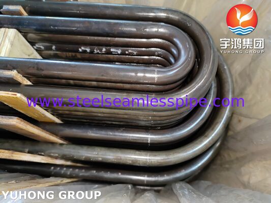 ASME SA213 T9 Seamless U-Tube for High-Temperature Heat Exchanger Service
