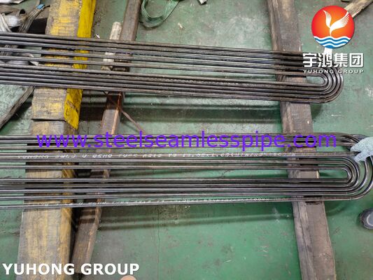 ASME SA213 T9 Seamless U-Tube for High-Temperature Heat Exchanger Service