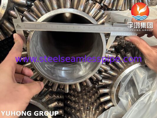 ASTM A335 P22 Studded Fin Tubes for Thermal Power Generation