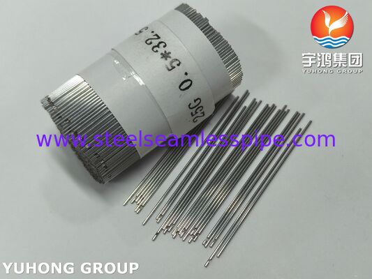 Medical Stainless Steel Dental Needle Tube For Root Canal Irrigation , Single-side Vented Tip