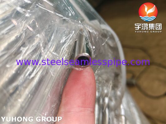 ASTM A269 TP316L Stainless Steel Seamless Coil Tube for Heat Exchanger and Condenser