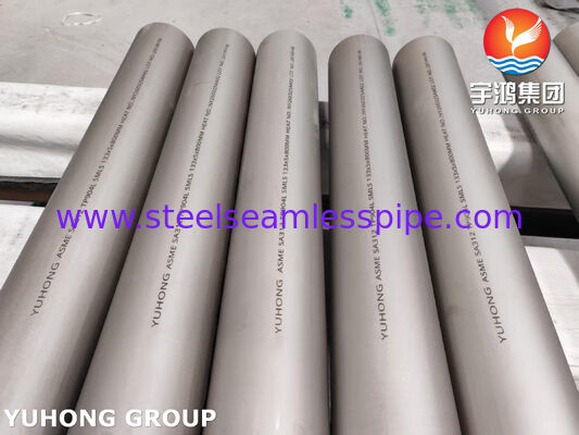 STAINLESS STEEL SEAMLESS PIPE ASME SA312 TP904L B674 UNS N08904 1.4539
