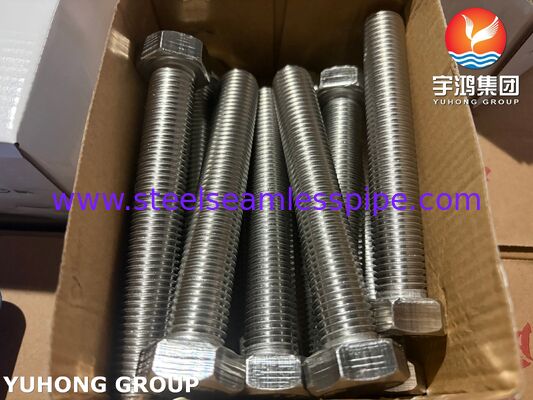 Duplex 2507 Stainless Steel Fasteners for High Temperature and Corrosive Applications