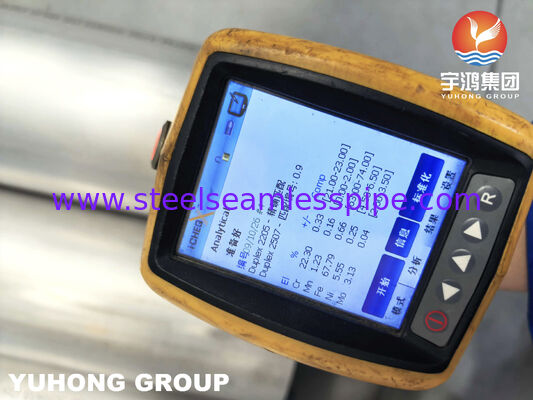 ASTM A790 S31803 Duplex 2205 Welded Stainless Steel Pipe for Corrosive Service with High Mechanical Strength