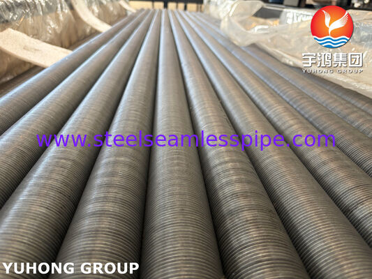 ASTM A179 Wound Fin Tubes for Air Coolers | ACHE Fin Tube