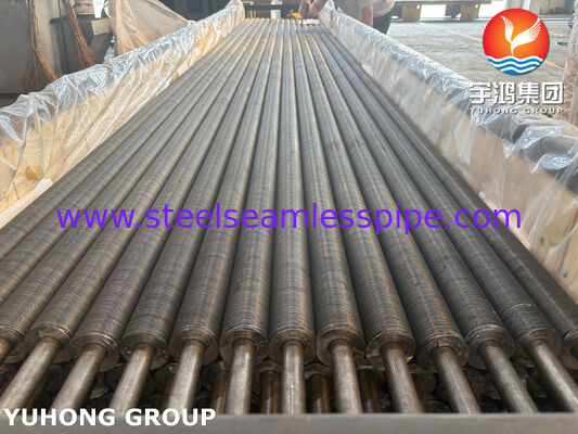 ASTM A179 Wound Fin Tubes for Air Coolers | ACHE Fin Tube