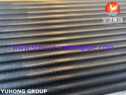 ASTM A179 Wound Fin Tubes for Air Coolers | ACHE Fin Tube
