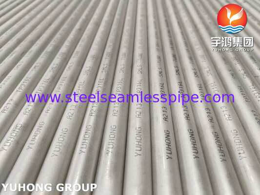 ASME SA213 TP316L Seamless Tube for Heat Exchanger, Boiler & Superheater