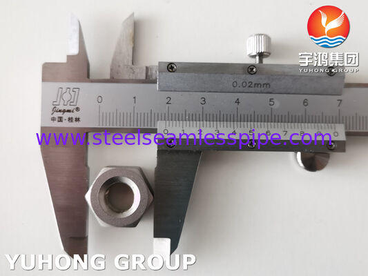 Titanium Alloy Fasteners ASTM F468 B348 GR.2 Threaded Rod Threaded Bar with Nut and Washer
