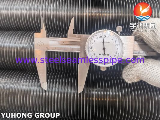Embedded Finned Tubes for Air-Cooled Condensers | SA179