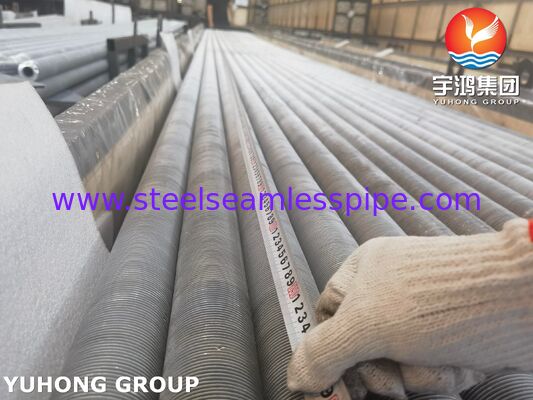 Extruded Finned Tubes for Dry Coolers – ASME SB163 UNS N08825