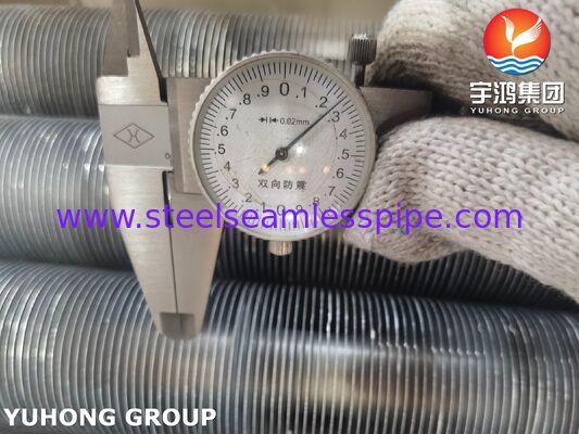 Extruded Finned Tubes for Dry Coolers – ASME SB163 UNS N08825