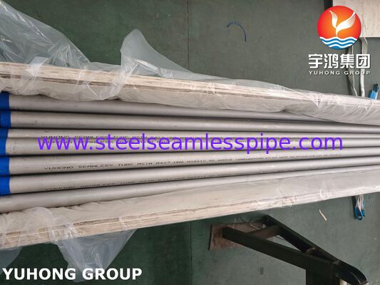 ASTM B407 UNS N08810 Seamless Tube for High-Temperature Heat Exchangers and Pressure Vessels