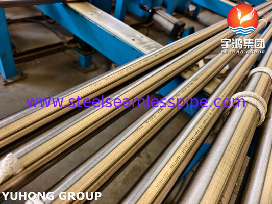 ASTM B464 UNS N08020 / 2.4660 / Alloy20 Nickel Alloy Welded Pipe For Petrochemical Industry