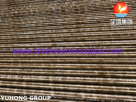 ASTM A213 T2 Chromium-Molybdenum Alloy Steel Seamless Tube for Boiler and Heat Exchanger Applications