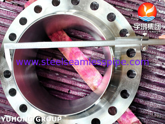 ASTM A182 F51 Duplex Stainless Steel Flange ASME B16.5 Raised Face Weld Neck Flange for Chemical and Petrochemical Piping