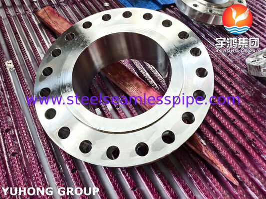 ASTM A182 F51 Duplex Stainless Steel Flange ASME B16.5 Raised Face Weld Neck Flange for Chemical and Petrochemical Piping