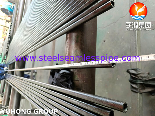 ASTM A334 Grade 6 Low-Temperature Carbon Steel Tube Seamless Construction for Impact-Tested Low-Temperature Service